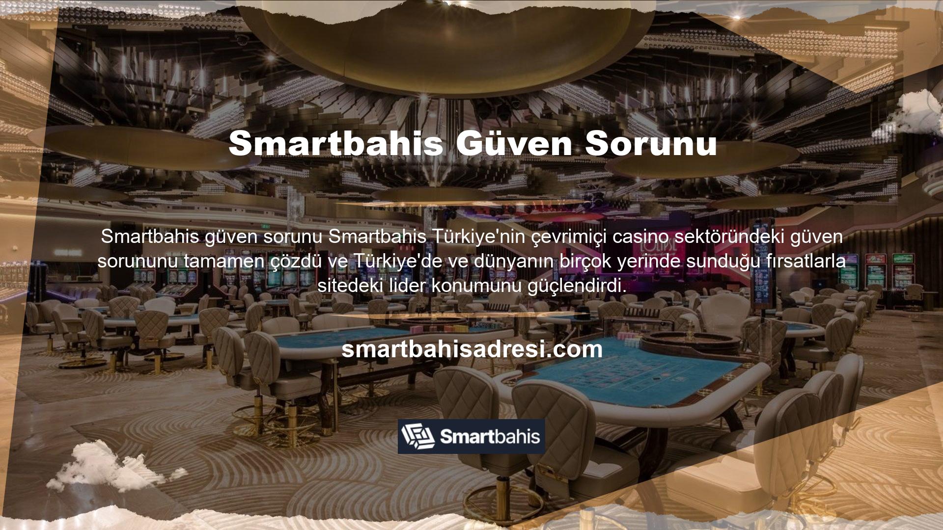 Çevrimiçi futbol bahislerinden canlı casino yuvalarına kadar birçok seçenekle Smartbahis size ve Türk kullanıcılarına tamamen gerçek bir zaman altyapısı olan güvenilir bir bahis sitesinden bir tık uzakta size daha fazla değer sunar