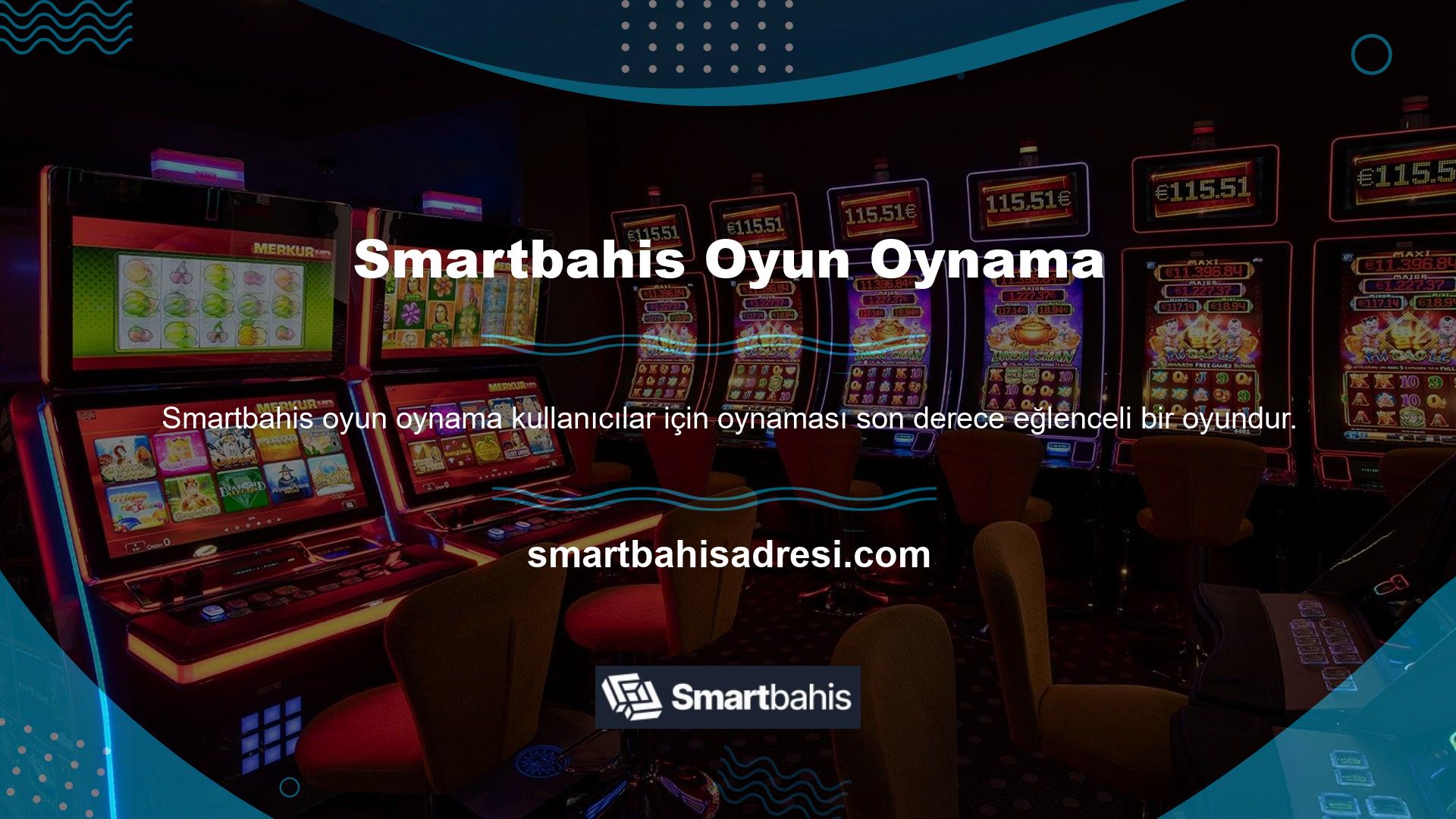 Kazancının da Smartbahis adresi üzerinden epey yüksek olması nedeniyle son derece tercih edilen bir oyun haline gelmiştir